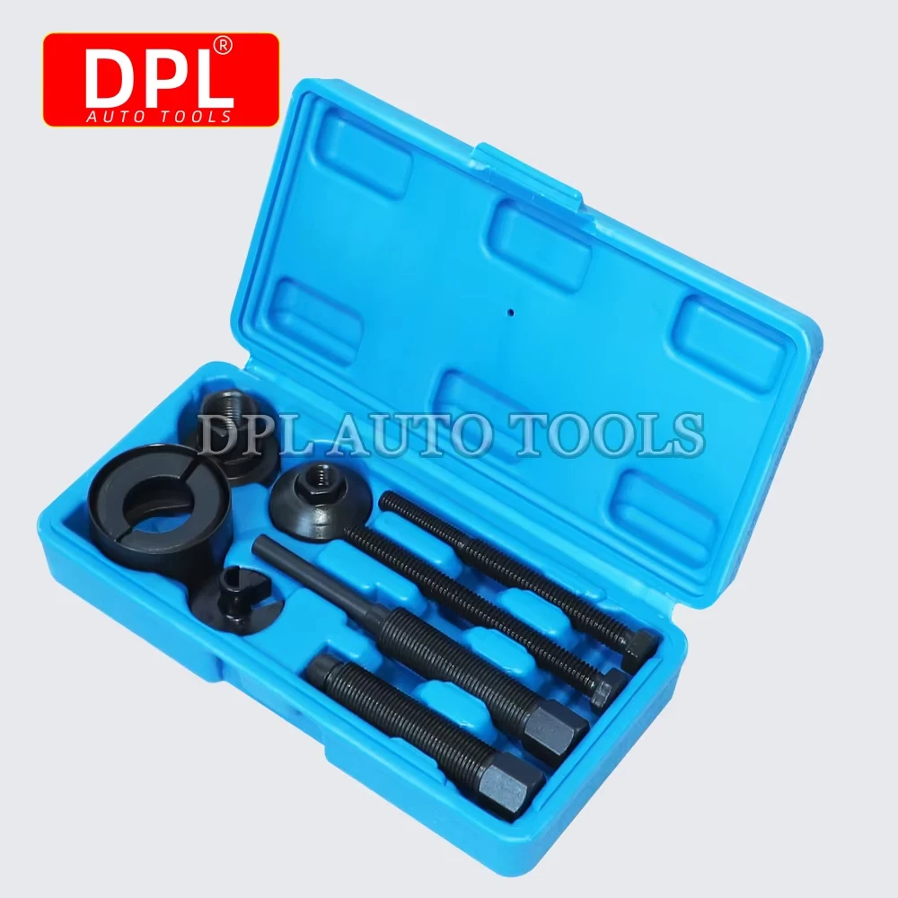 8PCS Power Steering Pump Pulley Puller Tool Remove Install Kits for Ford GM Chrysler