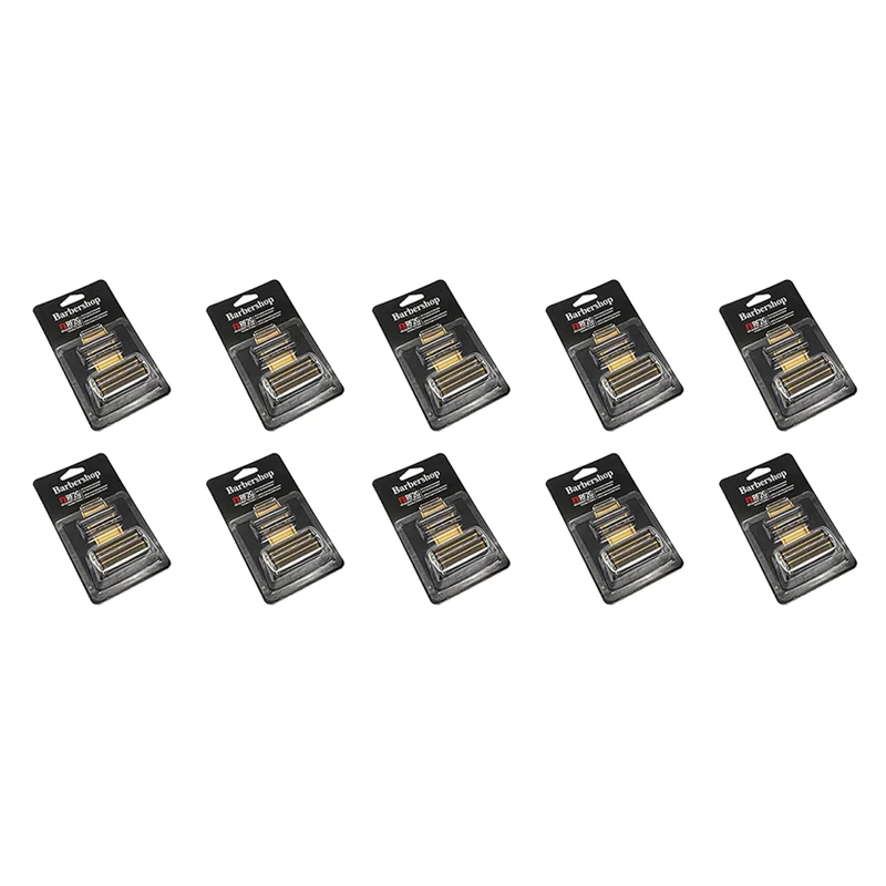 AA49 10X Testina di taglio per rasoio elettrico per Babyliss FXRF2G Rasoio Clipper Lama di ricambio Taglierina per lamina Rasoio da uomo B