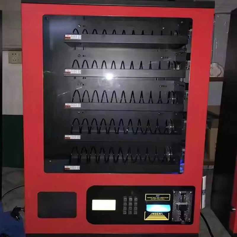 Orange Juice Vending Machine Small Snack Food Dispenser