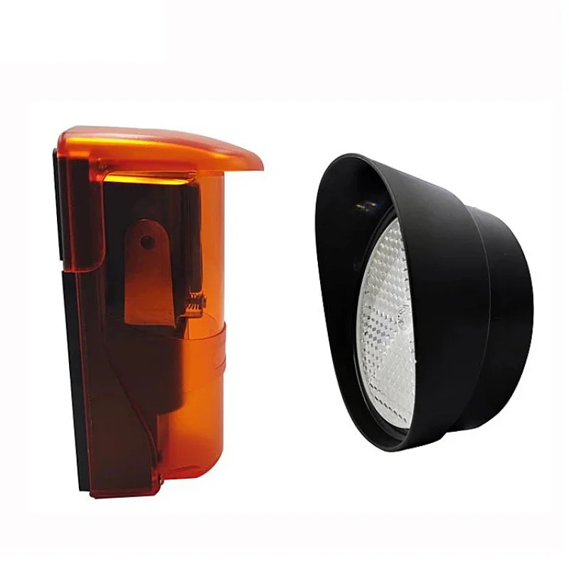12-24V DC/AC Long Range Photoelectric Sensor Reflective Photocell  Infrared Sensor for Automatic Gate