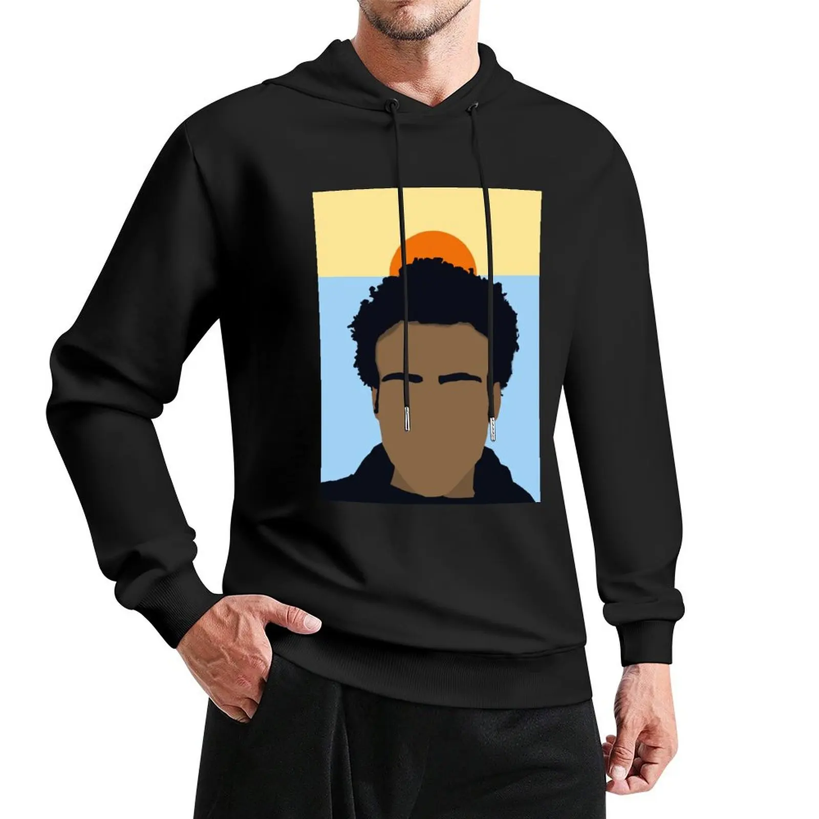 

Childish Gambino Kauai Pullover Hoodie anime clothes anime clothing graphic t shirts men men's winter sweater autumn hoodie