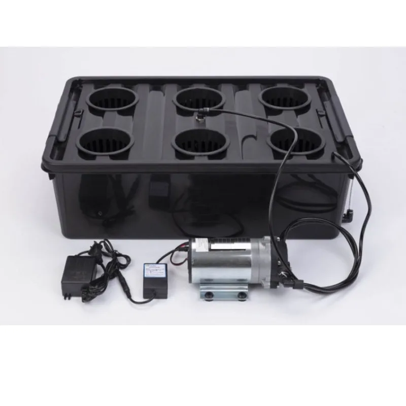 Bucket 6 check points cup cycle timer hydroponics system