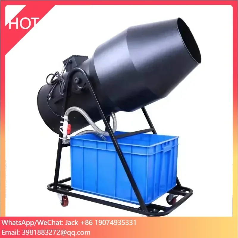 Factory 2500W Moving Head Jet Foam Machine Snow Cannon Machine For Outdoor Party Play Festival Events