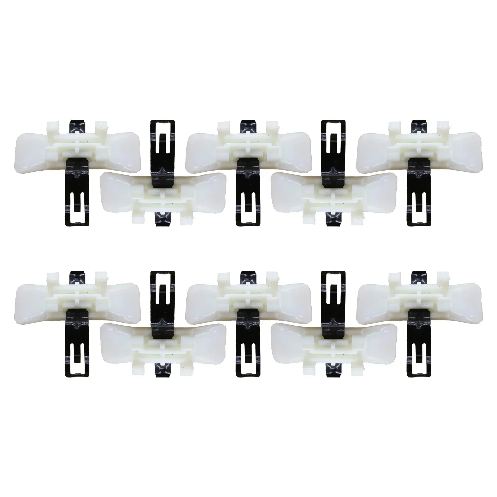 10x Clips For Mercedes For W124 E Class Lower Decor Moulding Trim Positioner OE Part Number A1249889478 1249889478