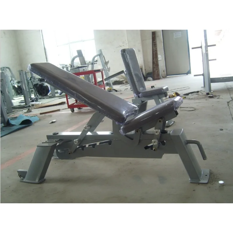 Groothandel krachttraining training helling gewichtheffen verstelbare multifunctionele hulpprogramma helling buikbank