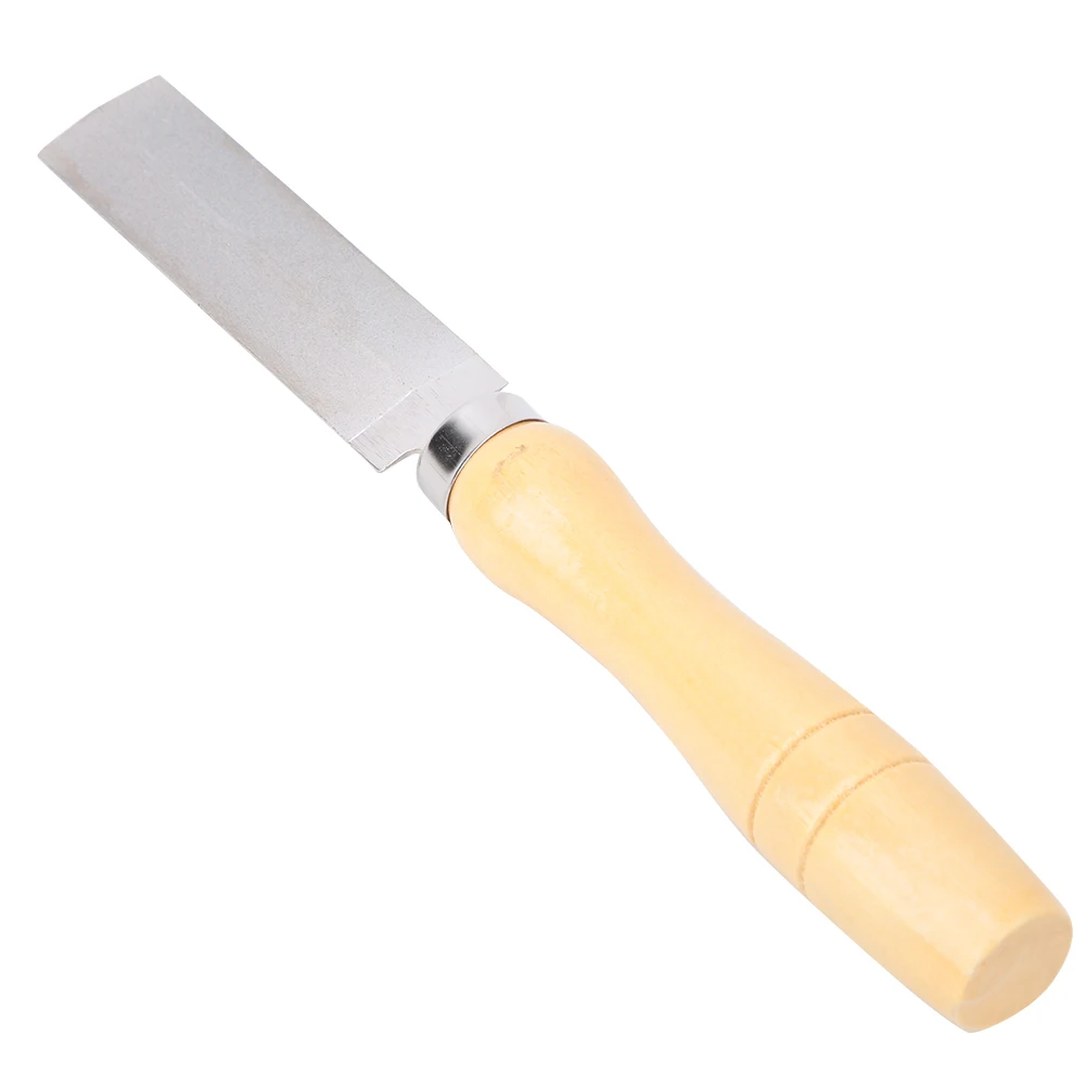 Woodworking File, Diamond Rhombic File Wooden Handle Metal Glass Grinding Woodworking Garden Tool