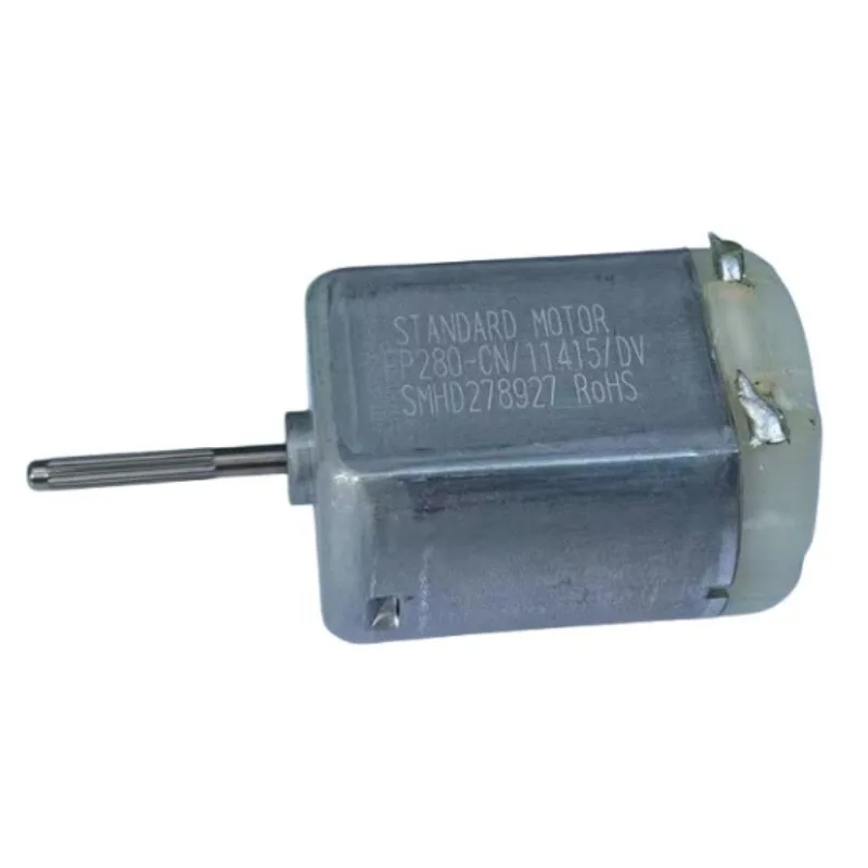 280 저출력 무소음 14.4V DC 모터, 가변 스위프 가전 기계, 플랫 토이 모터, 6V-12V