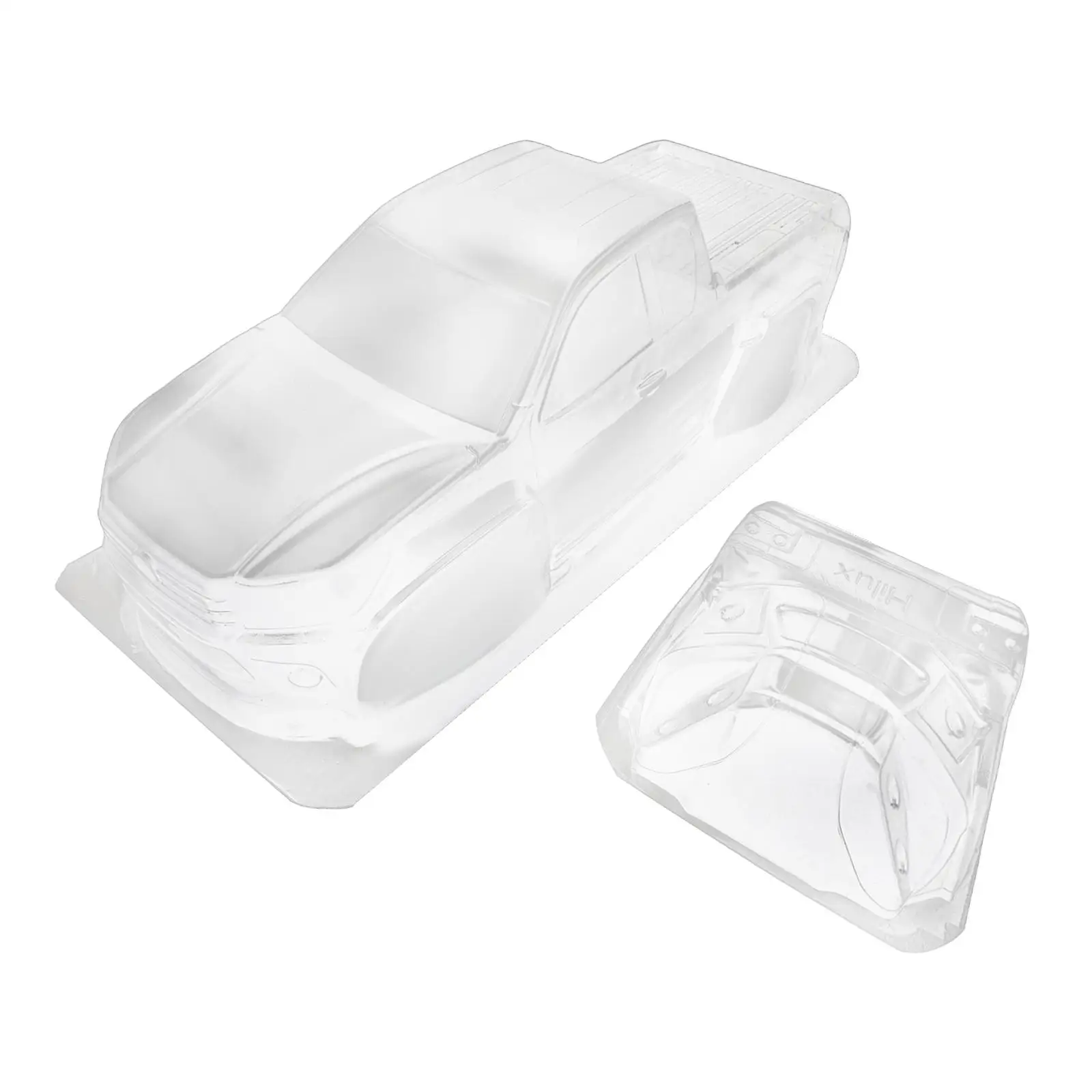 313mm Wheelbase Body Car Shell Universal Realistic RC Clear Body for SCX10 1:10