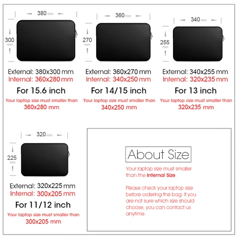 Чехол для ноутбука, чехол для ПК, чехол для Xiaomi Air HP Dell, сумка для ноутбука, чехол для планшета Macbook Air Pro Retina 11 12 13 14 15 15,6 дюйма топ 8 чехол для macbook air 13 - №1