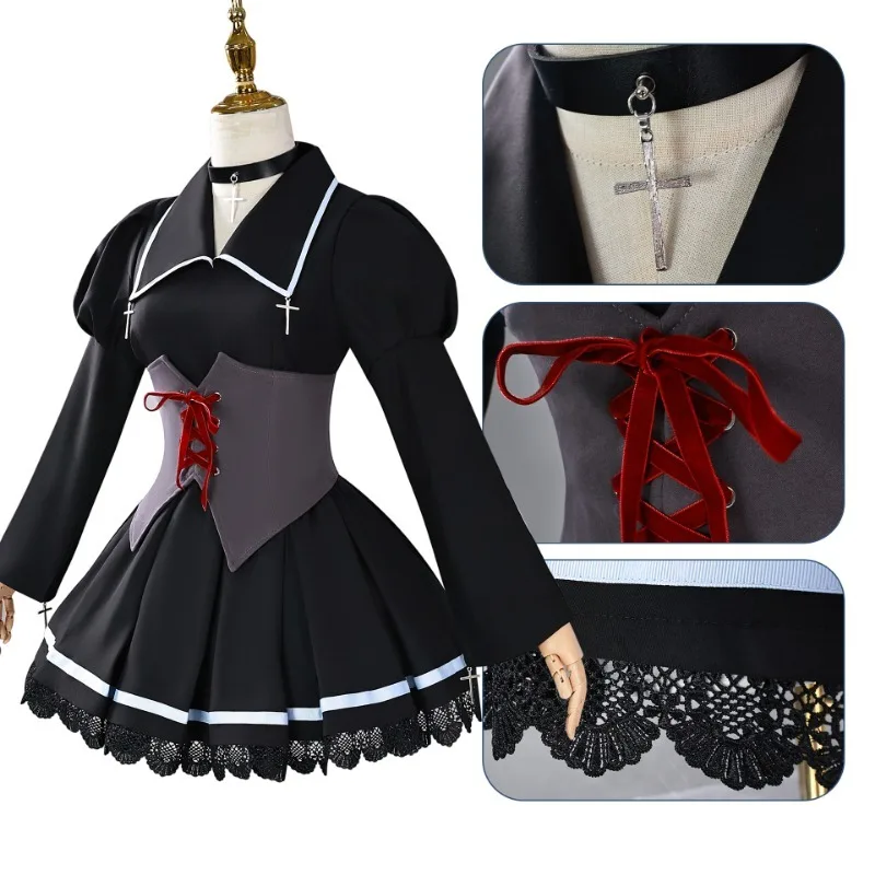 Рисунок 2 - Аниме Tsukiyomi Косплей Утау Костюм