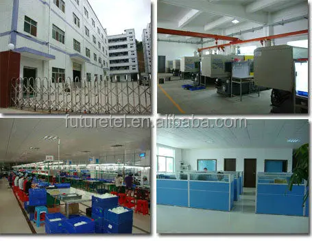 

16-канальный телефон через оптоволоконный голосовой мультиплексор