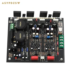 M4 2SA1943/2SC5200 Power amplifier DIY Kit/Finished board Base on Sugden SF60 circuit 150W+150W