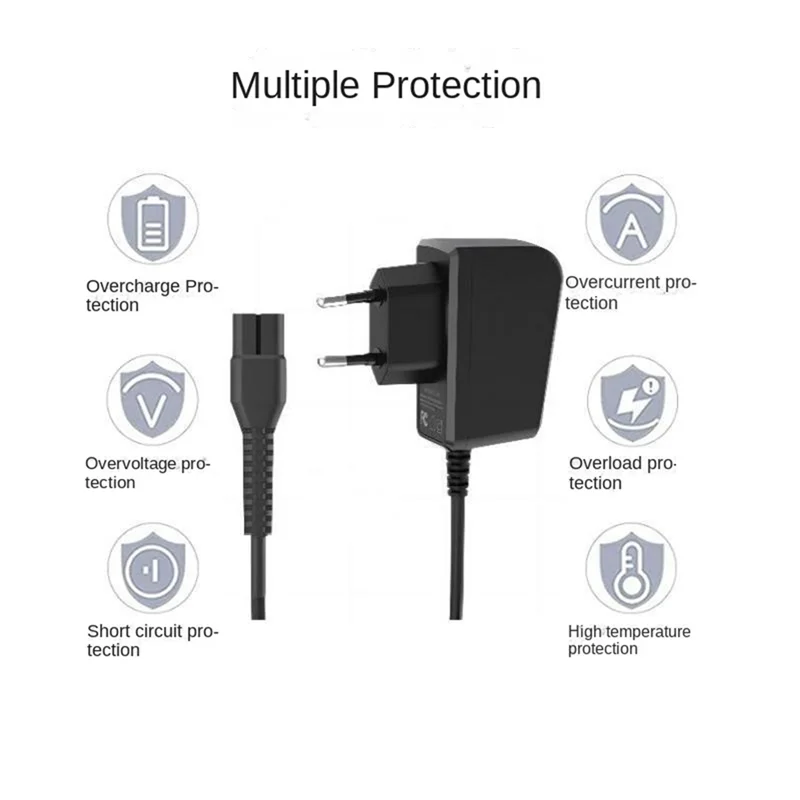 Suitable for Karcher Window WV1 Vacuum Cleaner 5.5V600MA European Standard Charger EU Plug