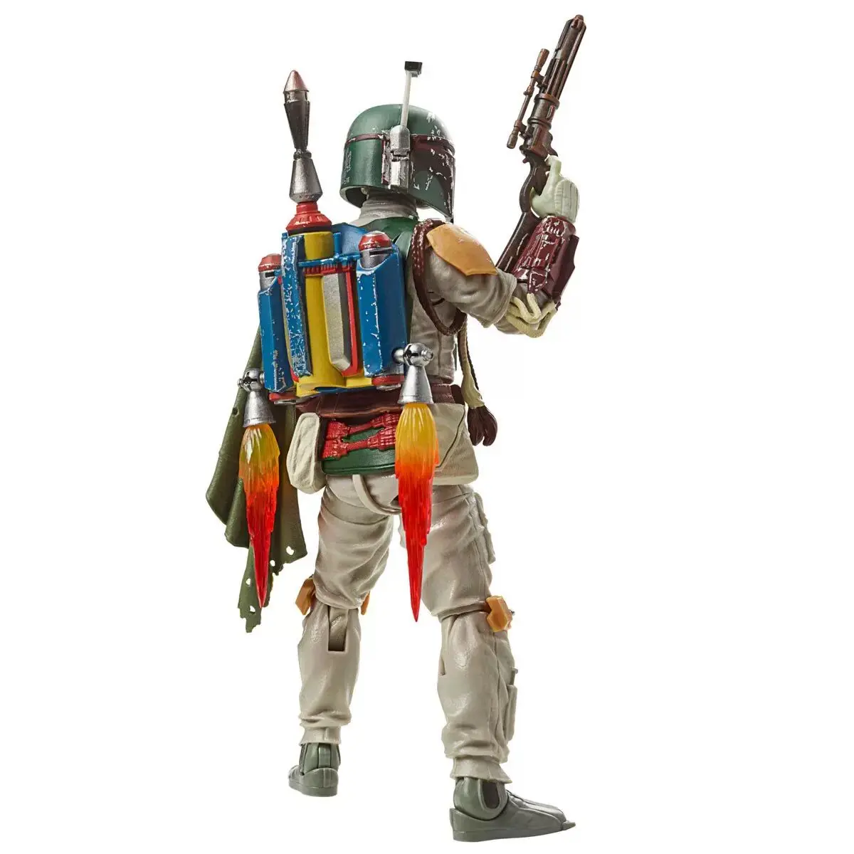 Genuine Articulated Anime Figure, Star Wars Black Series Boba Fett Bounty Hunter 6-inch Action Figure Statue for Collection view 4