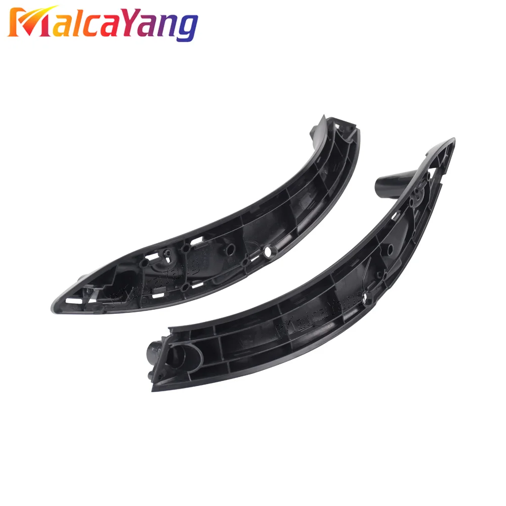 السيارات الداخلية الباب ألياف الكربون اللون مقبض سحب داخل الكسوة صالح ل 2013-2018 BMW F30 F31 F32 F33 F34 F35 F36 F80 F82 F83 #2