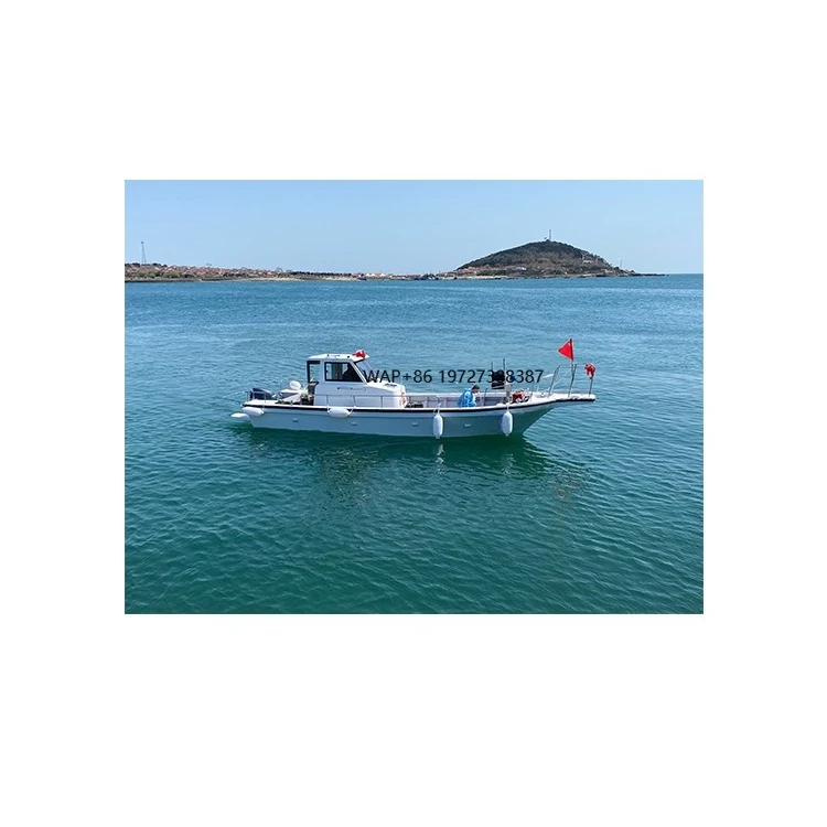 Barco Panga Fábrica China Fabricación de barcos de pesca Panga de alto estándar