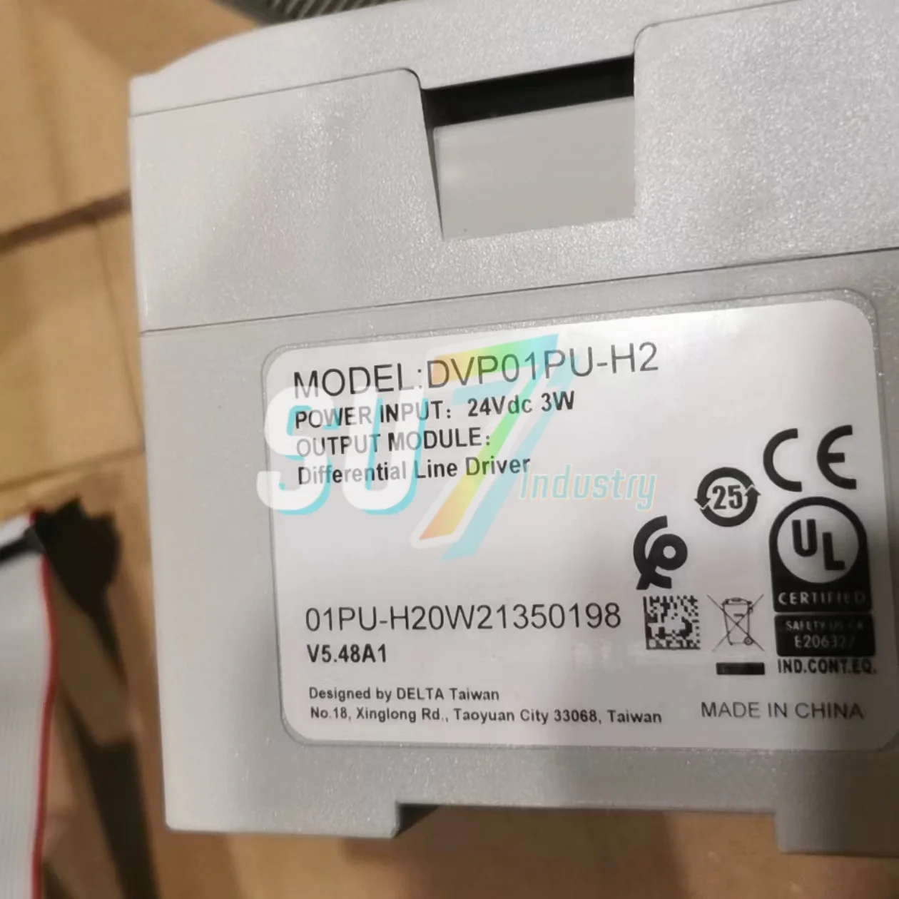 DVP01PU-H2 DVP01PU-S 倉庫に新しい PLC モジュール
