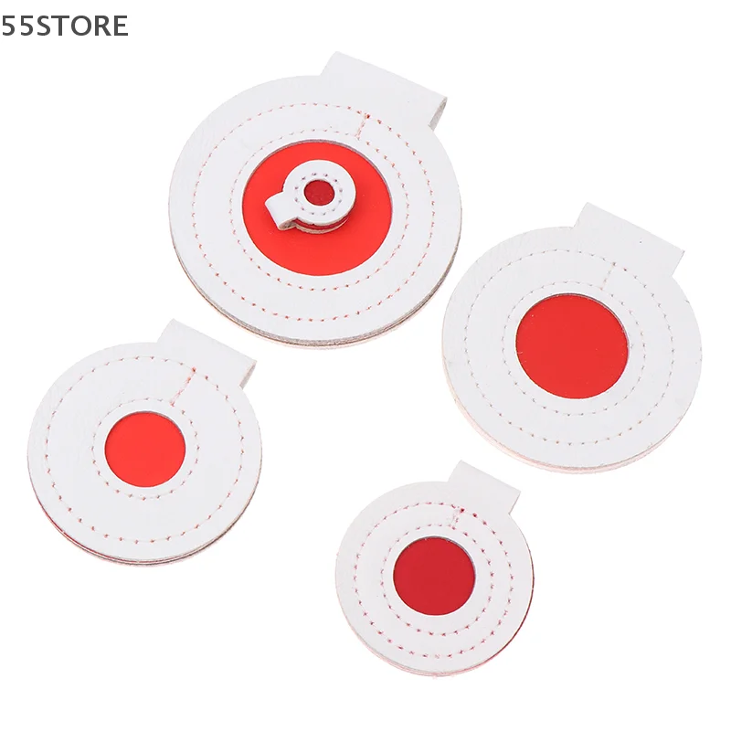 

5 шт., волокнистая кожаная рогатка, мишень Bullseye, материал из микрофибры, тренировочная стрельба 3/4/5/6/7/8 см