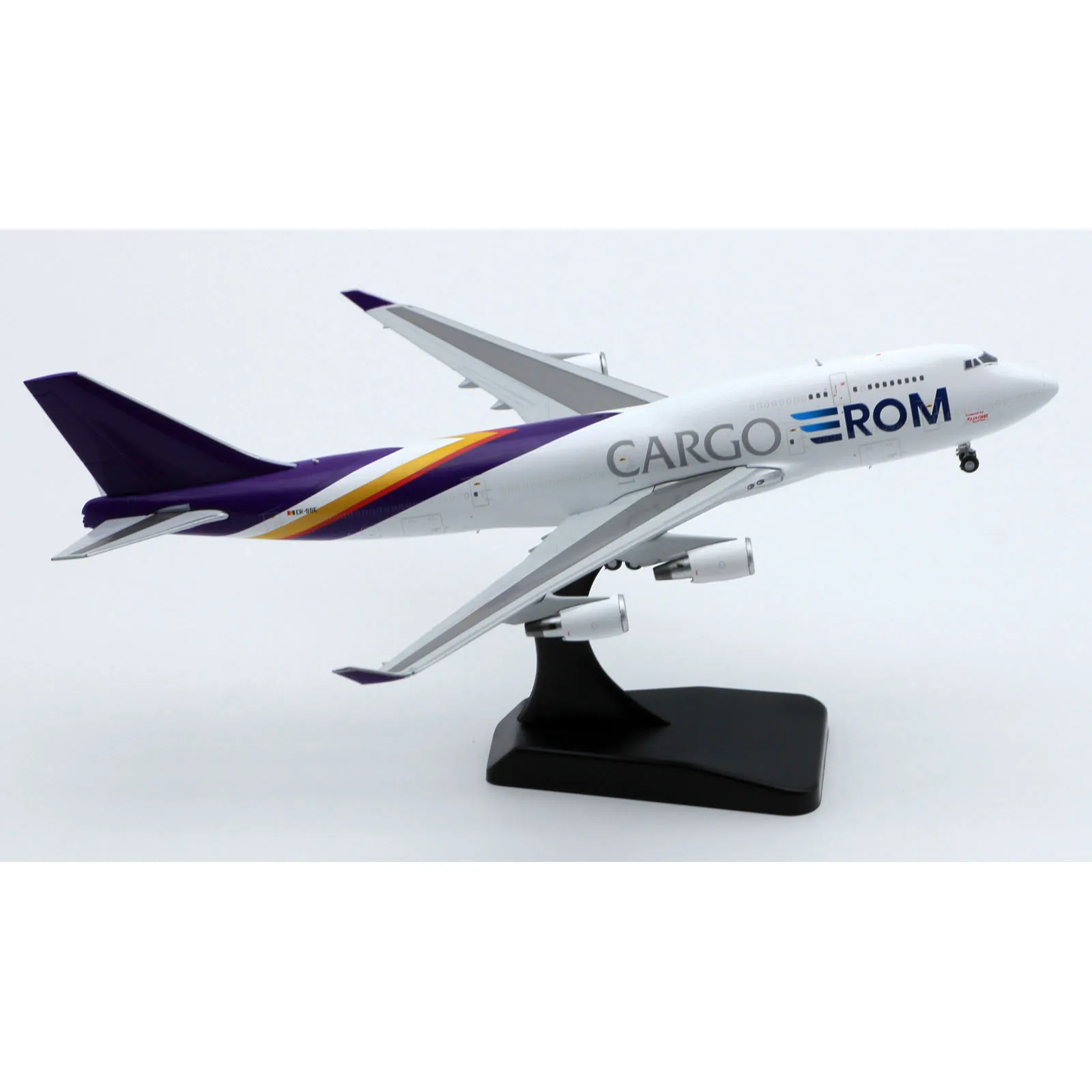 LH4261 Alloy kolekcjonerski samolot prezent JC Wings 1:400 Aerotranscargo Airlines Boeing B747-400(BCF) Diecast Model samolotu ER-BBE