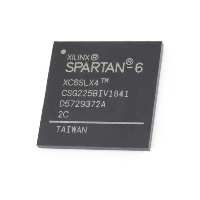 

1 шт. XC6SLX4-2CSG225C LFBGA-225 шелковая ширма XC6SLX4 чип FPGA IC оригинальный новый