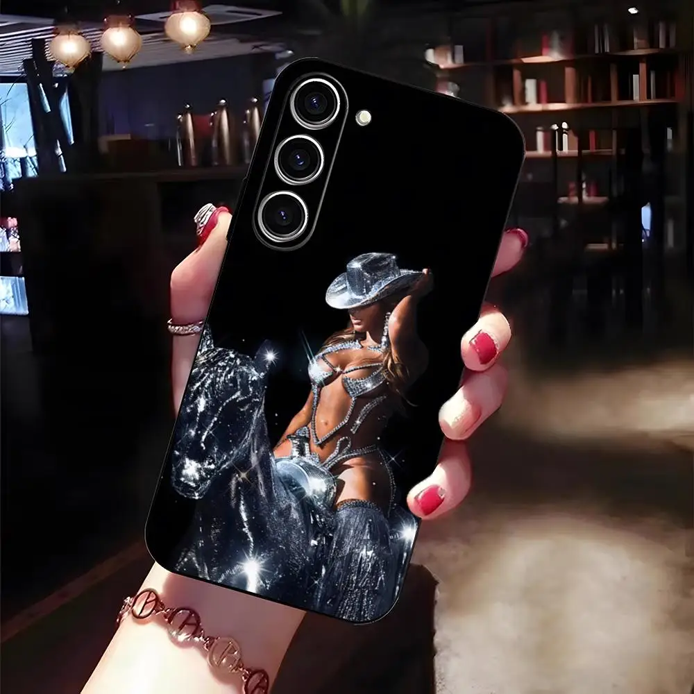 Singer B-Beyonce Phone Case For Samsung S26 S25 Plus S20 S20 Plus S22 Ultra S23 FE S21 Plus S21 Ultra Soft Cover