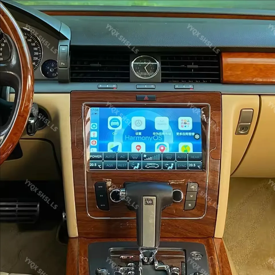 

2 Din Android Auto Carplay 10" Car Radio For VW Volkswagen Phaeton 2003-2013 Stereo Multimedia Player GPS Navigation Head Unit