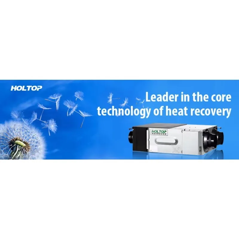 China Energy-saving Erv Hrv Heating Air Conditioning In HVAC Systems