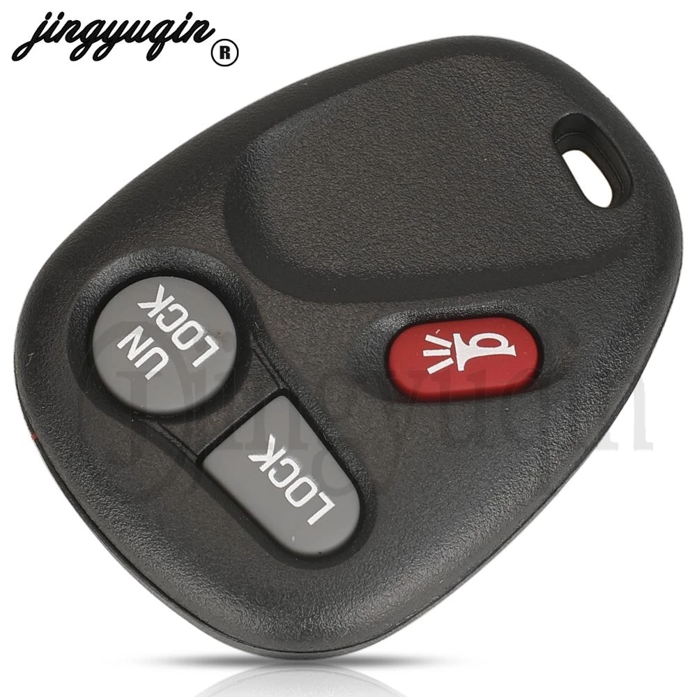 Jingyuqin KOBUT1BT untuk Chevrolet Blazer S10 Silverado Suburban Fit GMC Safari Sonoma Yukon Fob 315Mhz Kunci Jarak Jauh 25678792