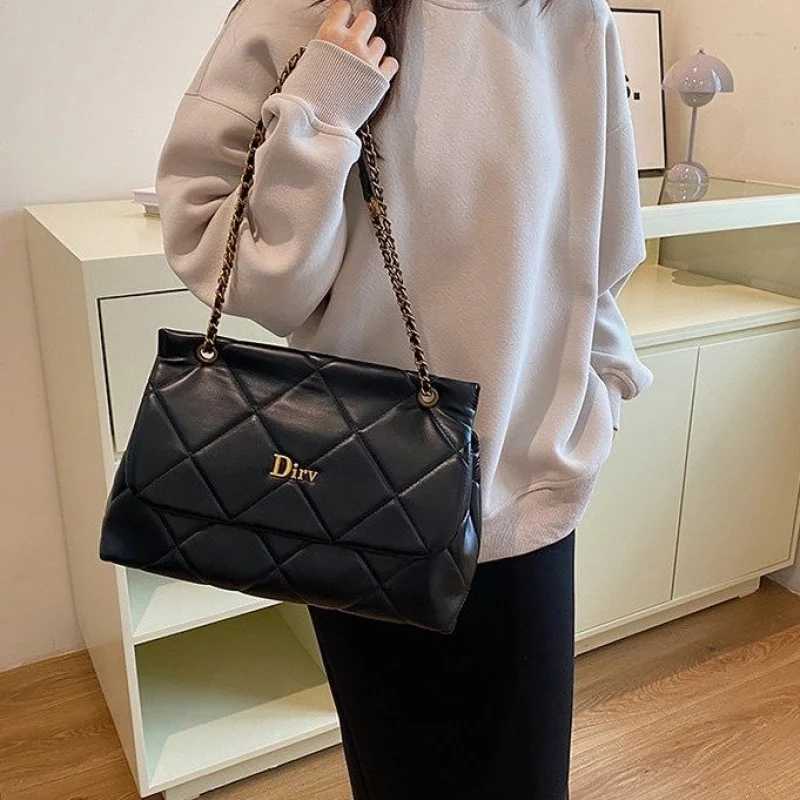 

Высококачественная роскошная брендовая женская сумка через плечо, кожаная элегантная сумка через плечо известного дизайнера, многоуровневая винтажная сумка для рукоделия ​