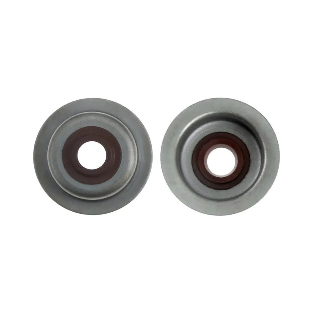 Valve Stem Seal 12209-ZH8-003 for Honda For GX120 For GX160 For GX200 Engine Compatible with Standard Valve Guide Dimensions