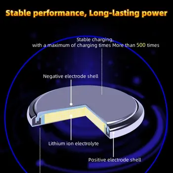 8 最佳銷售 2032型可充電電池 - №8