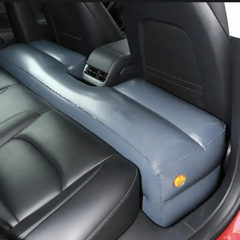 New Car Back Seat Inflatable Gaps Pad For Tesla Model 3 Y Mercedes-Benz BMW Audi Volkswagen Ford Travel Mattress Car Accessories