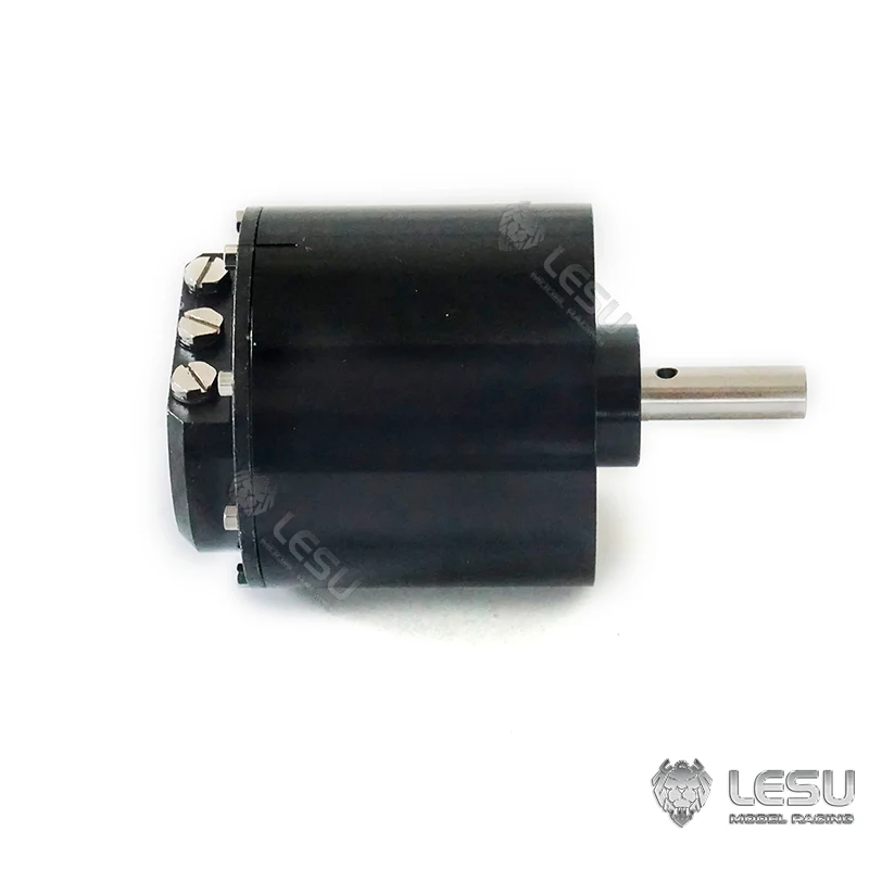 LESU Y-1540-A 1/14 จําลองวิศวกรรมเครื่องจักรรุ่น RC ของเล่นโลหะไฮดรอลิกมอเตอร์อัพเกรดการปรับเปลี่ยนอุปกรณ์เสริม