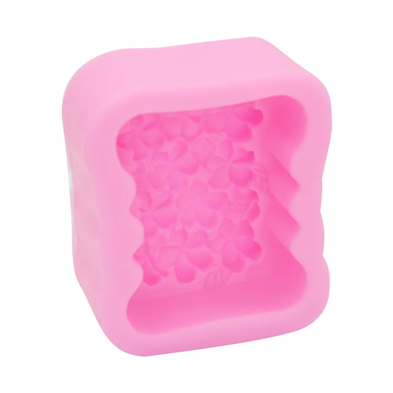 Baking Mold Silicone Mould Gardenia Rose Cake Handmade Soap Jelly Moon 19-139