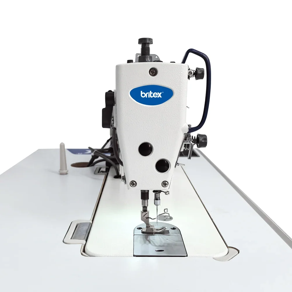 BR-M2E-D2 Steppstich mit Direktantrieb, neu/Kauf Nähmaschine, Industrie, mit Trimmer