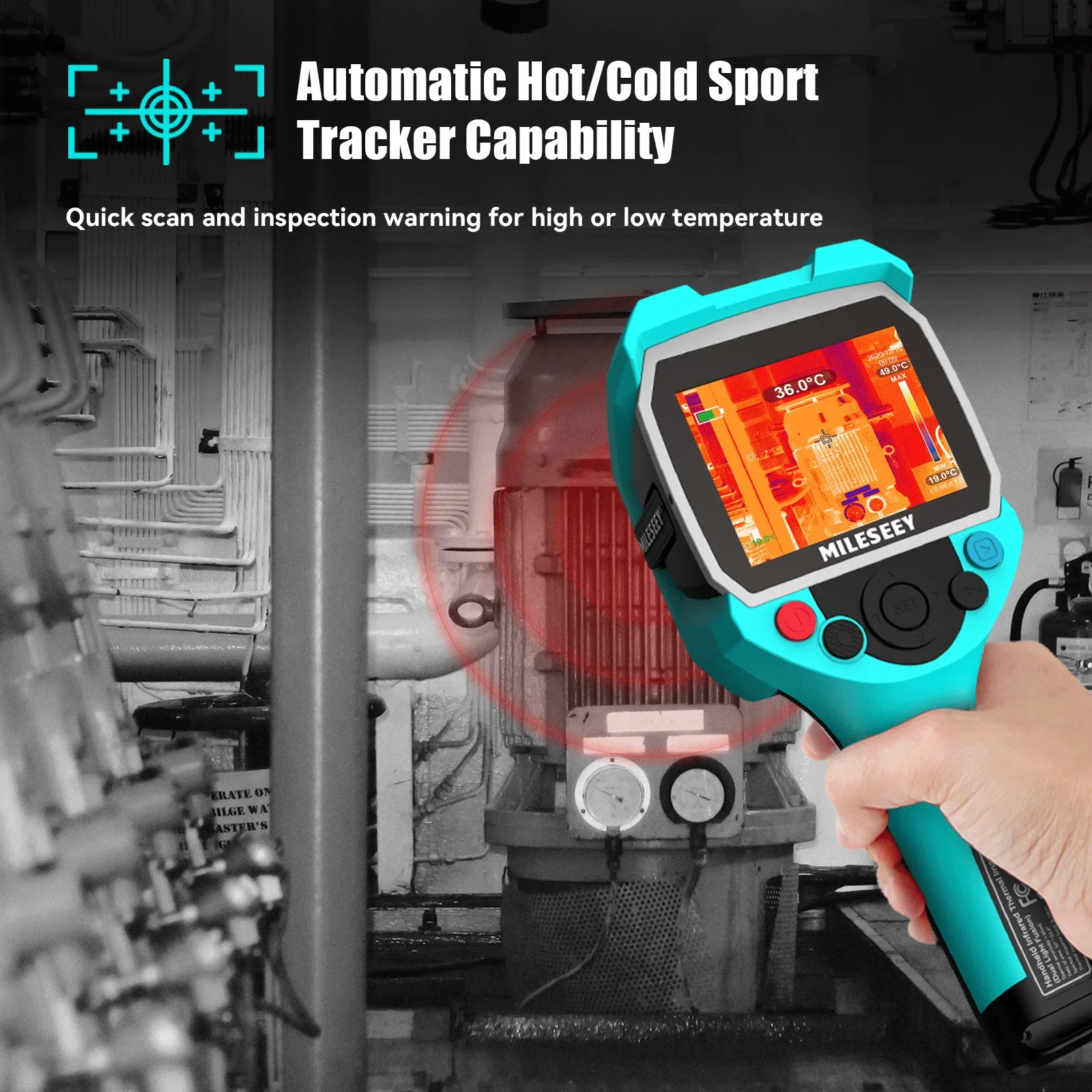 TR256 Thermal Camera 256x192 Thermal Imager Type C Infrared Thermometer Thermal Camera for Repairs PCB Repair Tools