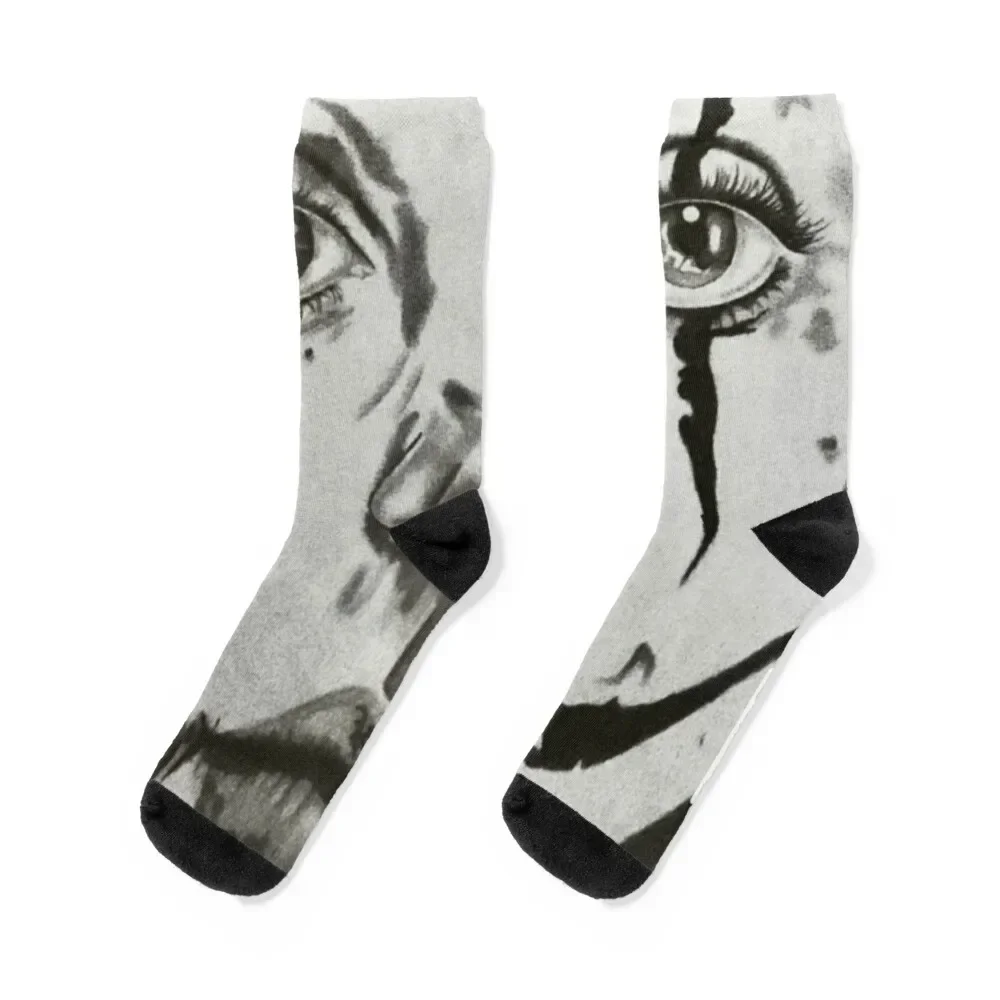 

Sad clown Socks anti-slip men cotton high quality custom sport Socks Girl Men's