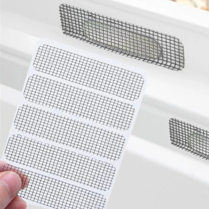 Screen Repair Stickers Fix Net Mesh Window Screen For Home Anti Mosquito Net Fly Bug Repair Screen Patch Stickers Door Curtain