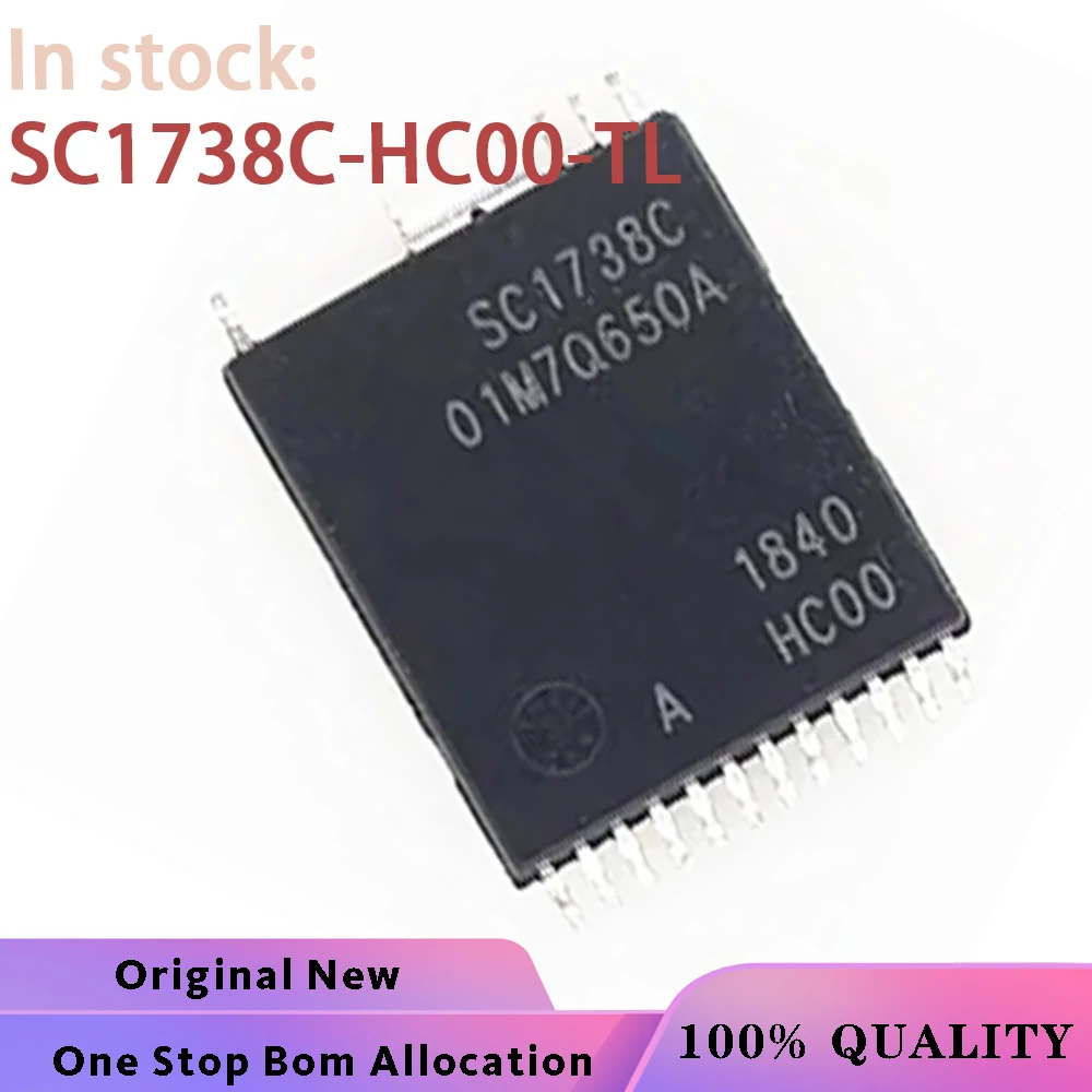 (5-10PCS) SC1738C SC1738C-HC00-TL INSOP-24D Chipset