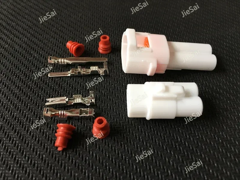 2 Pin Female Male Way Waterproof Electrical Wire Connector Plug Auto Connector 6180-2181 6187-2171