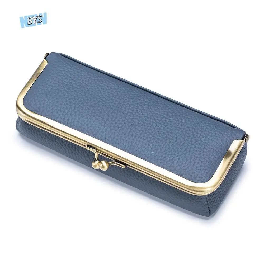 

Genuine Leather Glasses Boxes Holder Automatic Closing Multifunctional Sunglasses Storage Case Luxury Spacious Eyewear Organizer