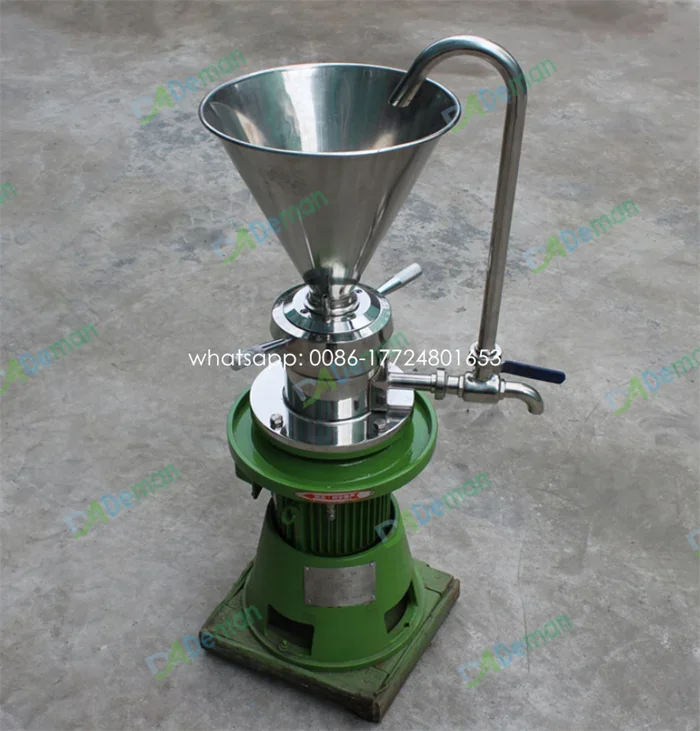 high quality pumpkin seeds colloid grinder sesame paste making machine peanut butter grinding machine