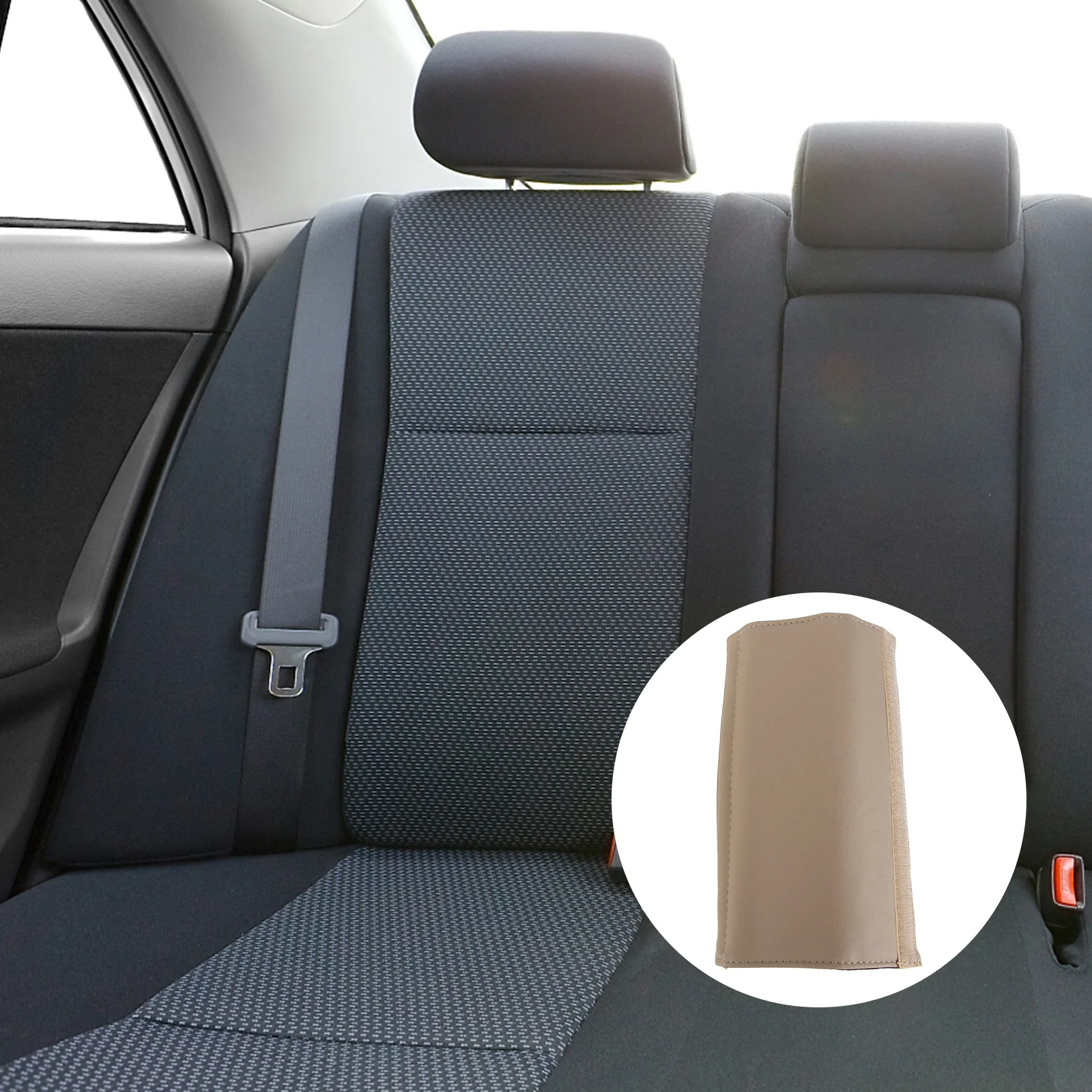 

2 шт. защитные накладки на плечи с зернистыми рукавами личи, чехлы на ремне, петля с крючком, простая установка