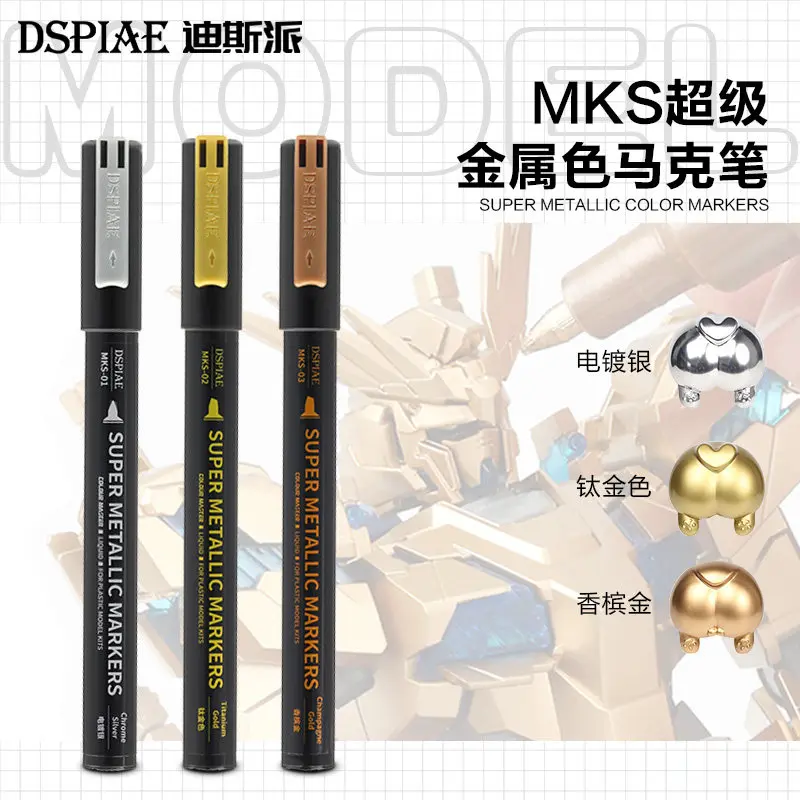 Marker Super Metallic Color Basic Colors Color Fading Model Tool Paint With Pen
