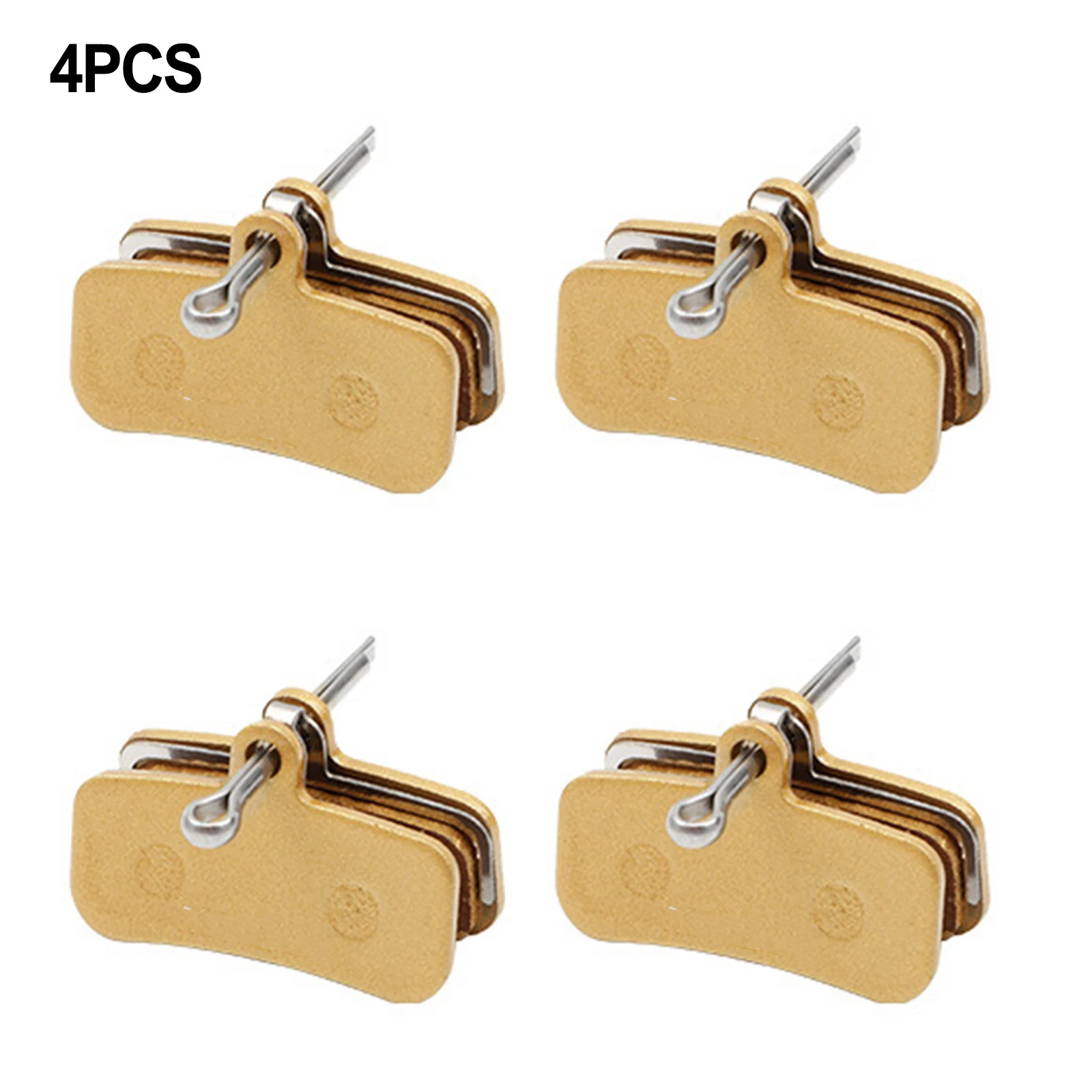 Bicycle Brake Pads Optimize Your Bike\'s Braking Performance with 4 Pairs of Brake Pads For D03S D02S Compatible