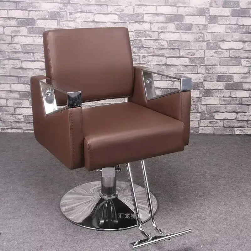 High Barber Chair Vanity Spa Manicure Saddle Gaming Salon Chair Hair Stylist Berber Silla Barberia Tattoo Furniture