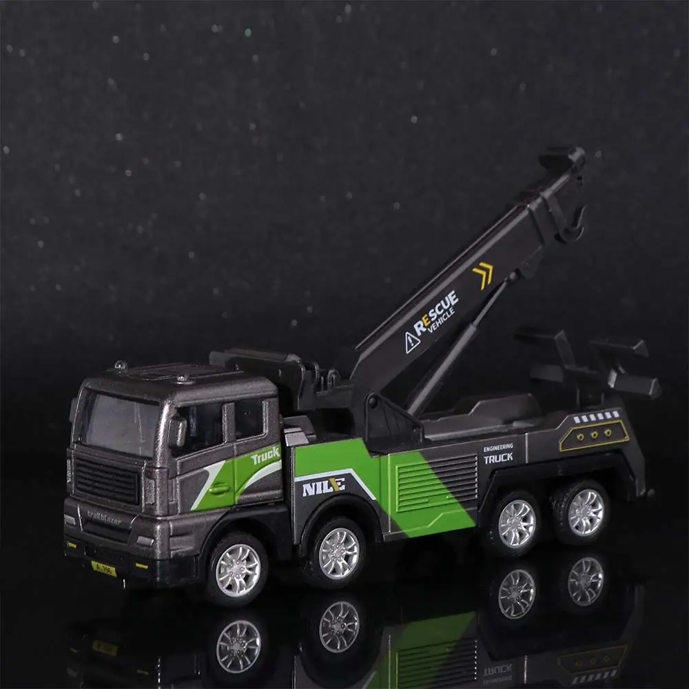 Legering Diecast Techniek Auto Model Simulatie Bulldozer Heftruck Kraanwagen Speelgoed Schaal 1:50 Collectie Voertuig Graafmachine