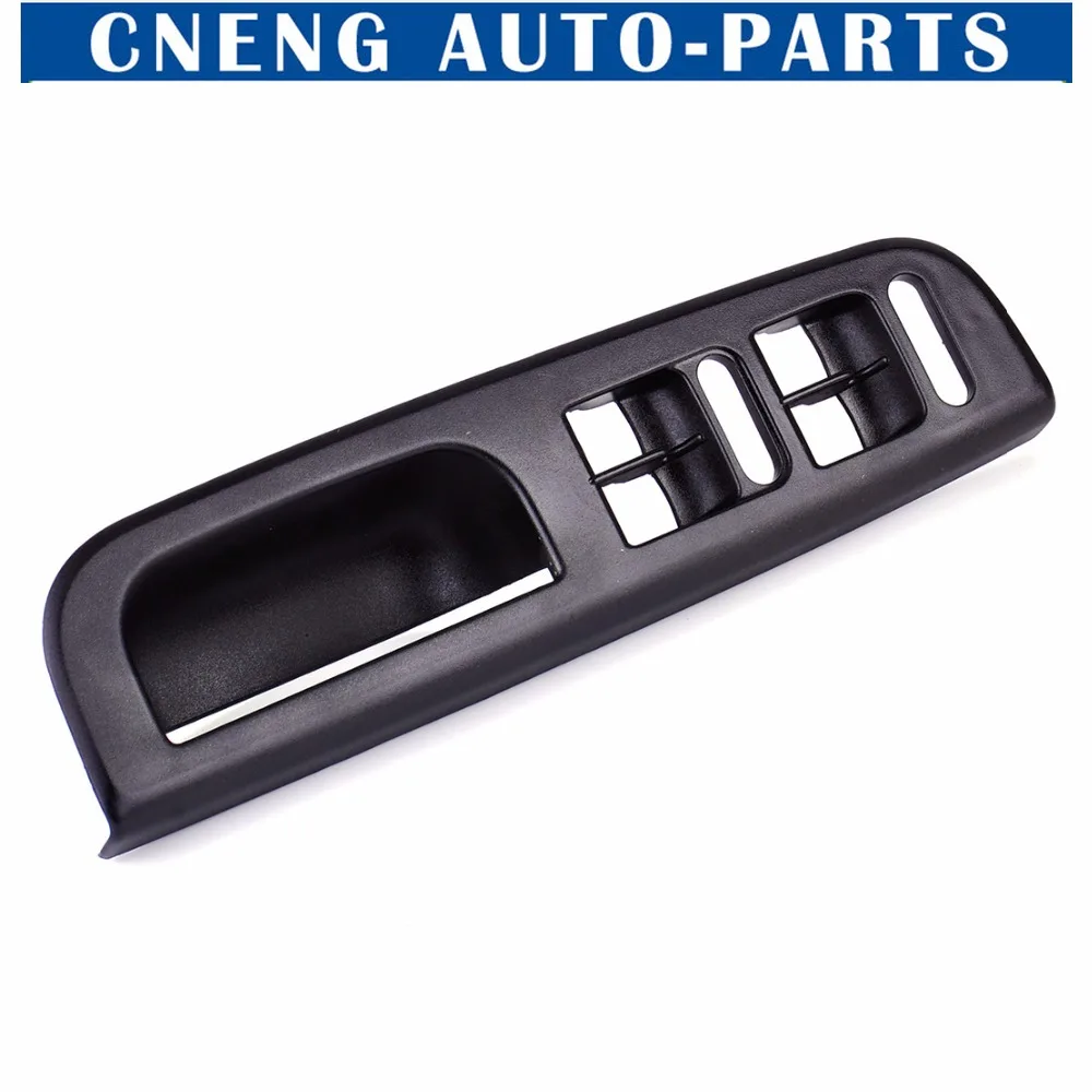 Black Window Switch  Door Handle Trim Fit for VW Volkswagen Passat B5 Golf Jetta Bora MK4 3B1867171E