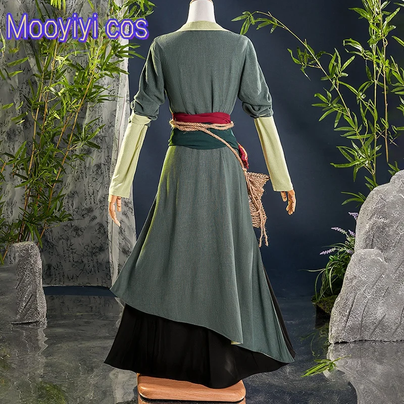 Nuovo gioco Dov'è vento incontra Ying Ying Costume cosplay per Halloween Natale Giochi di ruolo Festa Comic Oggetti di scena squisiti