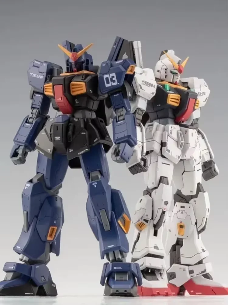 Neugeborenes MK-Ⅱ Dual Color HG 1/144 Scheme Mech Bausatz-Modell, Actionfiguren, Schreibtischdekoration, Sammlerstück, Spielzeug, Geschenk